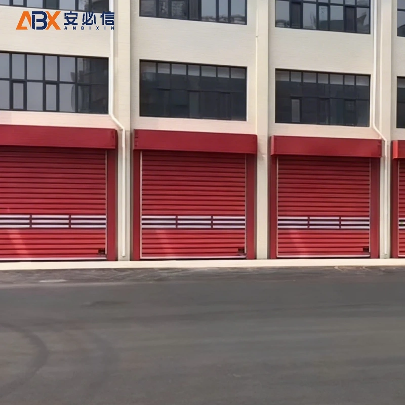 潍坊消防快速门